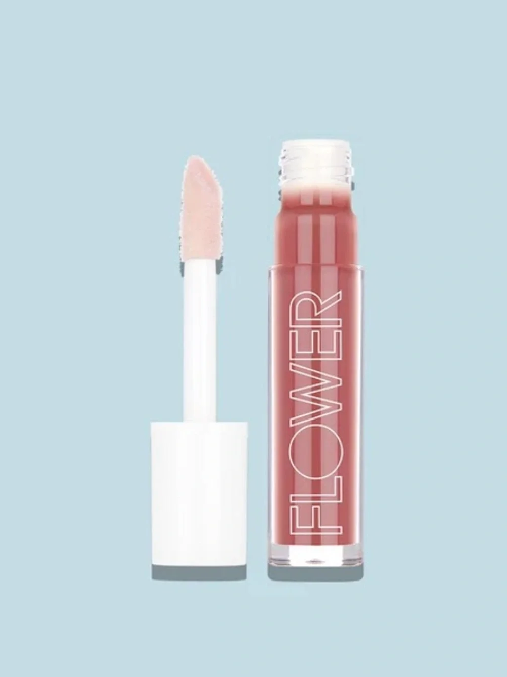 FLOWER Beauty Gloss Crush Lip Serum - Honey Crush